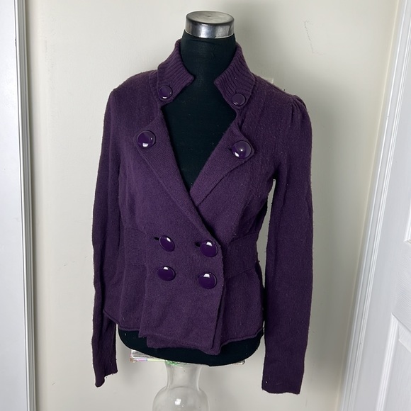 Kenar 70% Wool Blend Cardigan - Picture 3 of 11
